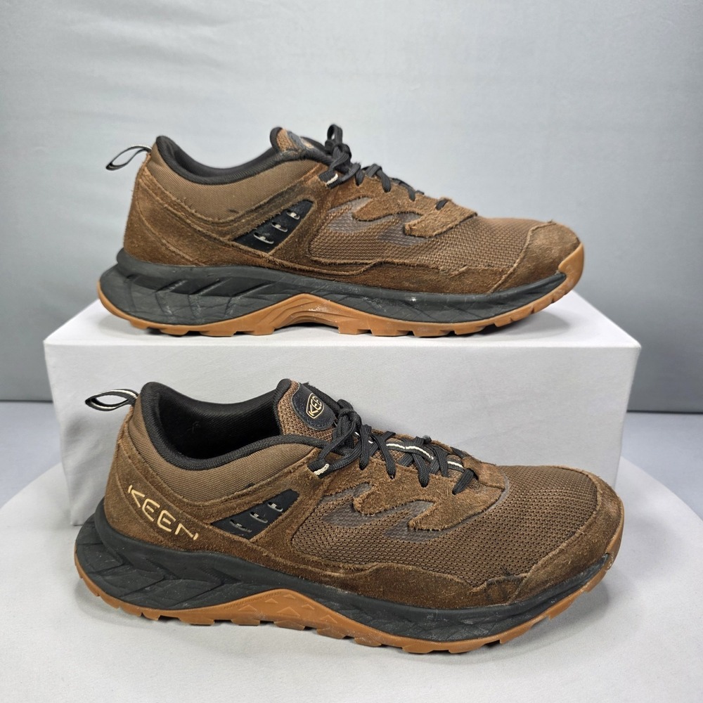Keen Hightrail Vented Hiking Shoes Mens Size 11 Brown Dark Earth/OakBuff Sneaker
